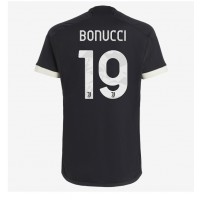 Juventus Leonardo Bonucci #19 Fotballklær Tredjedrakt 2023-24 Kortermet